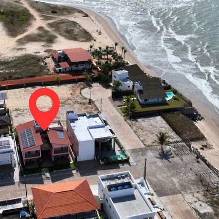 Casa Gostoso Mar - Apartamentos São Miguel do Gostoso Exteriör bild
