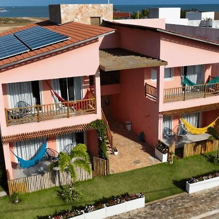 Casa Gostoso Mar - Apartamentos São Miguel do Gostoso Exteriör bild