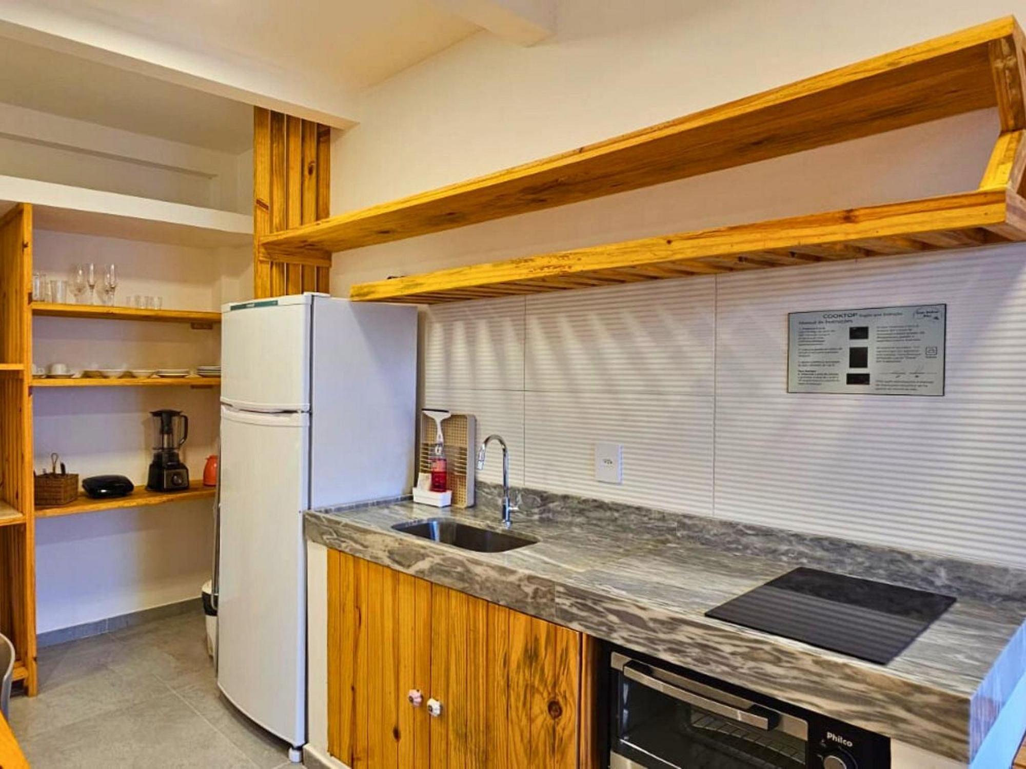 Casa Gostoso Mar - Apartamentos São Miguel do Gostoso Exteriör bild