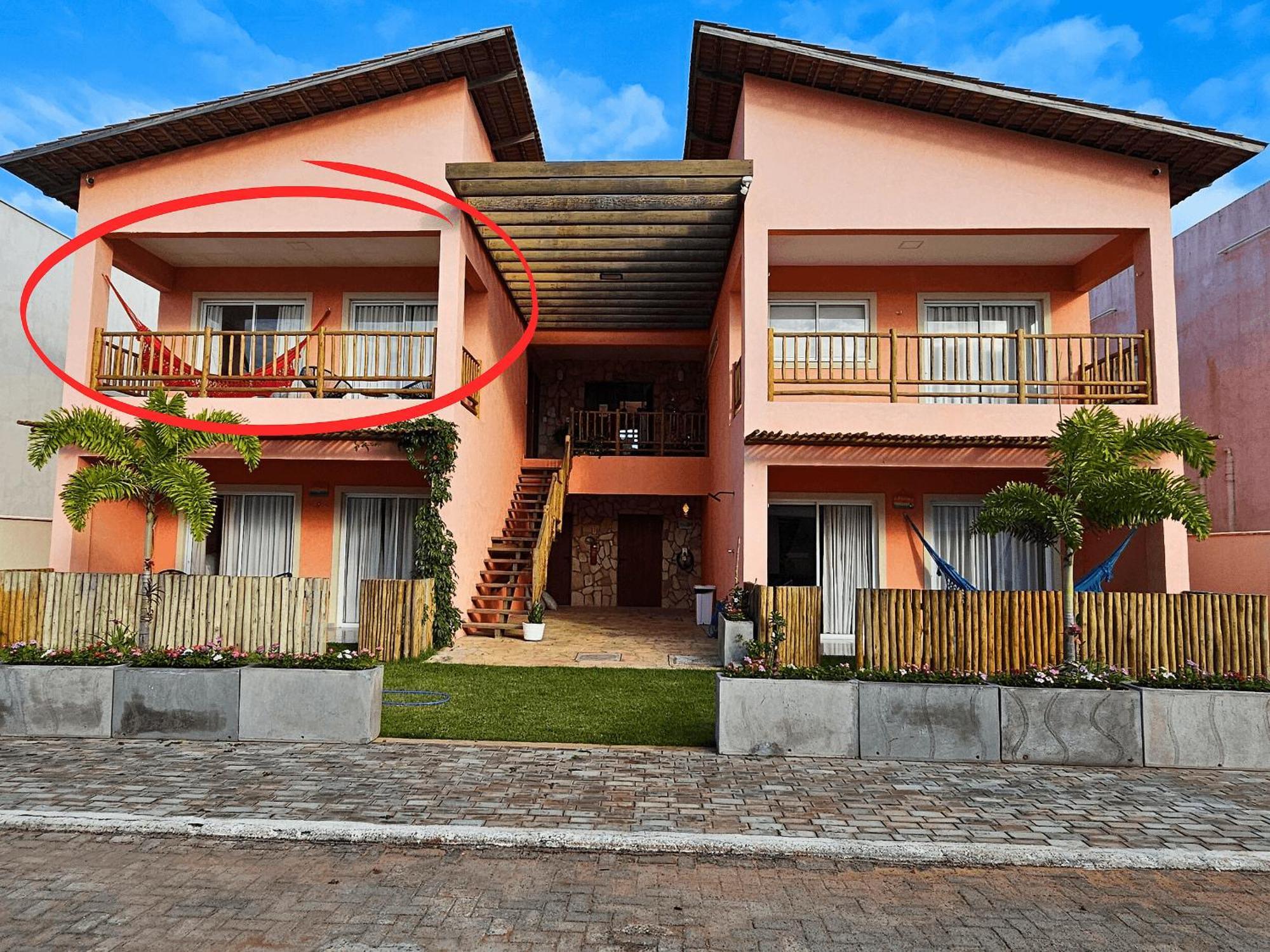 Casa Gostoso Mar - Apartamentos São Miguel do Gostoso Exteriör bild