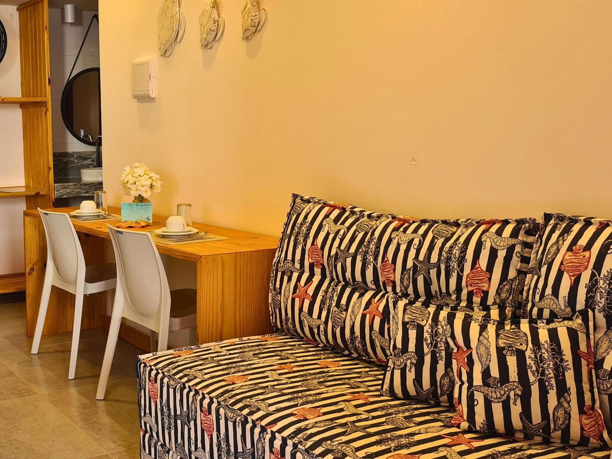Casa Gostoso Mar - Apartamentos São Miguel do Gostoso Exteriör bild