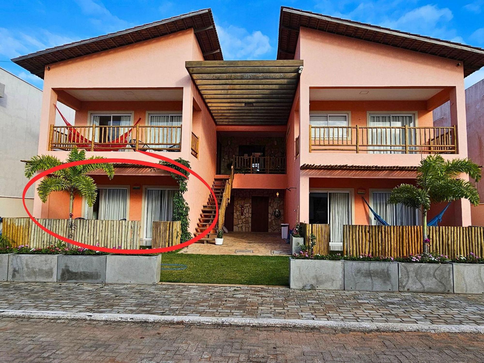 Casa Gostoso Mar - Apartamentos São Miguel do Gostoso Exteriör bild