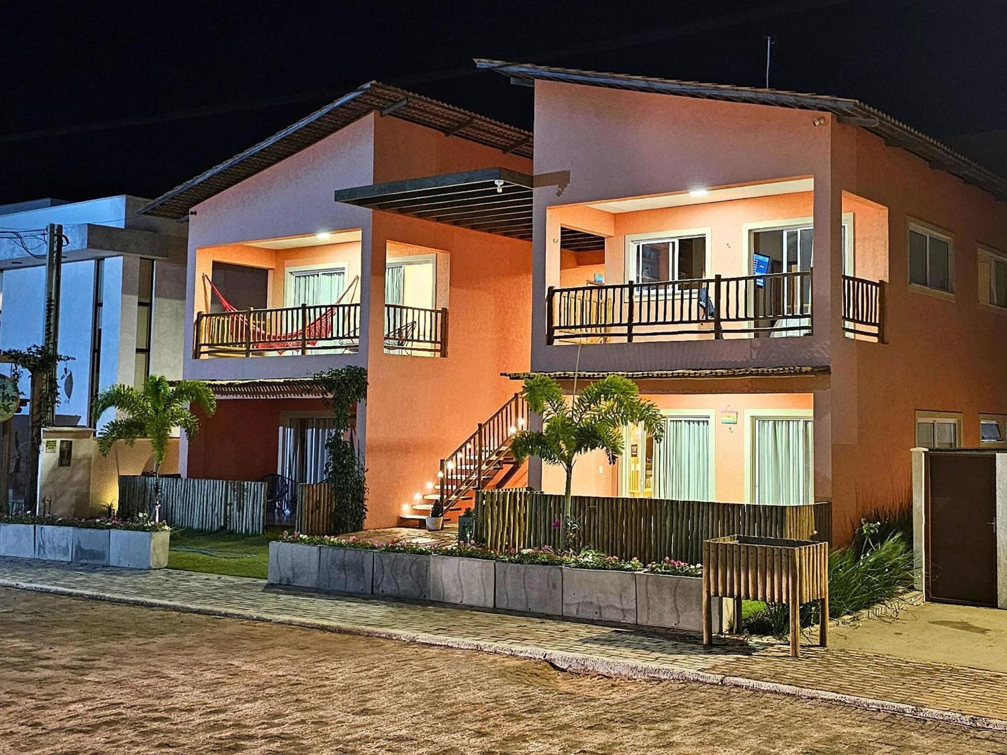 Casa Gostoso Mar - Apartamentos São Miguel do Gostoso Exteriör bild