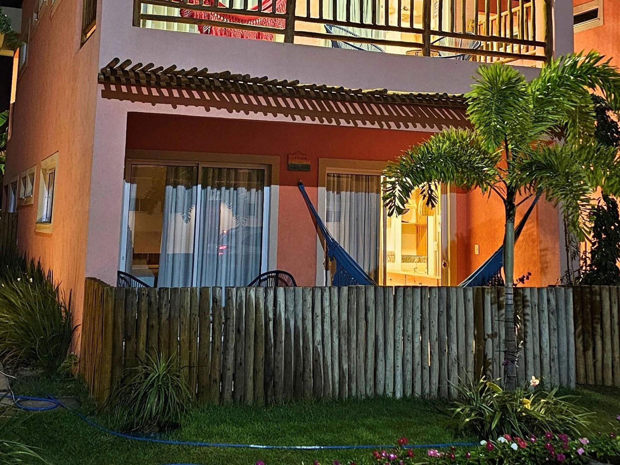 Casa Gostoso Mar - Apartamentos São Miguel do Gostoso Exteriör bild