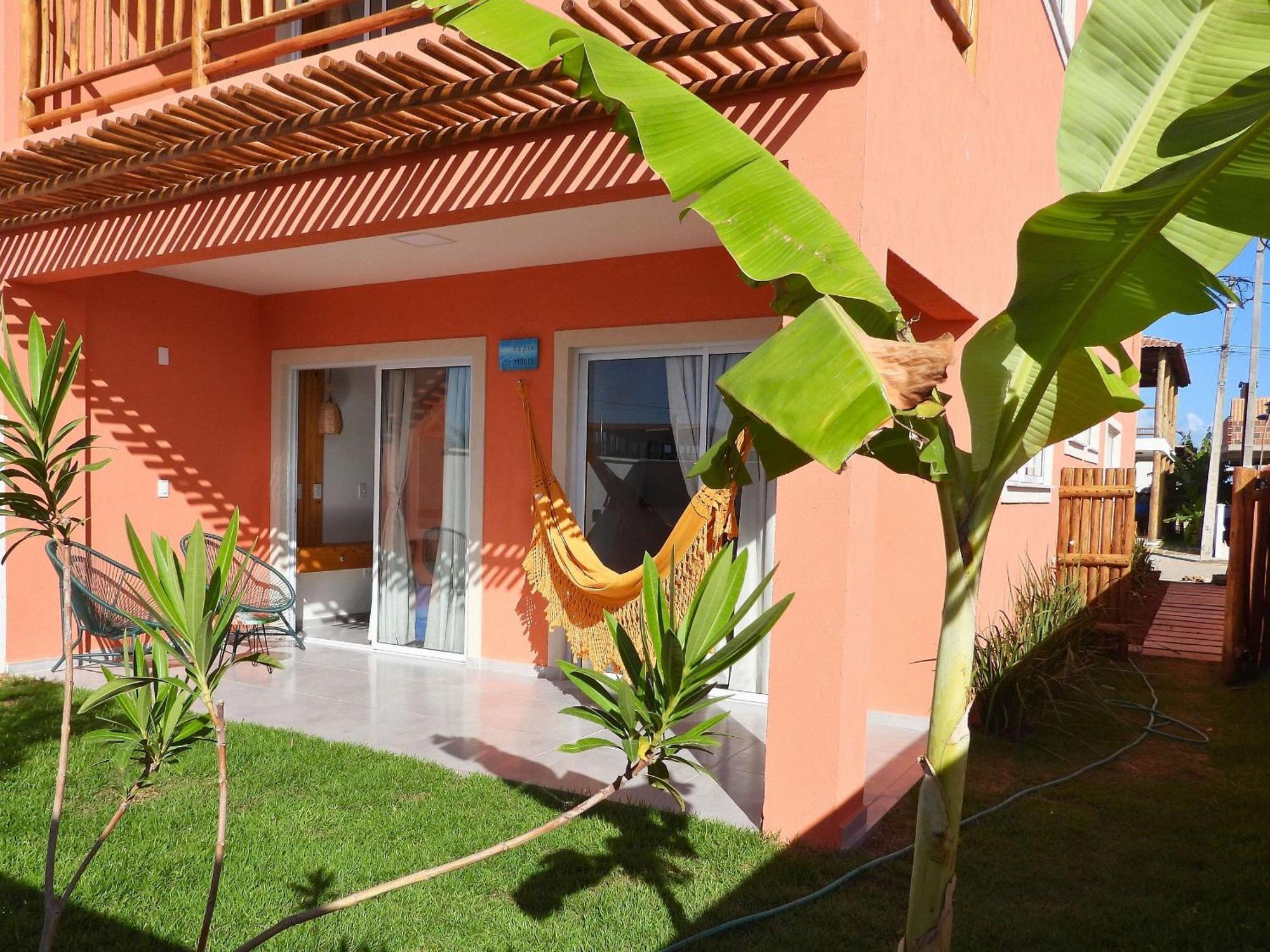 Casa Gostoso Mar - Apartamentos São Miguel do Gostoso Exteriör bild