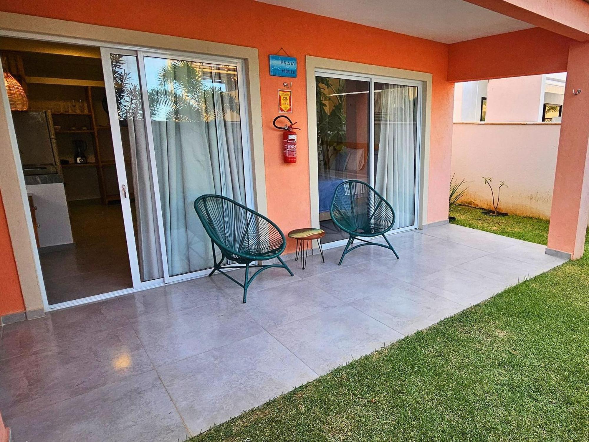 Casa Gostoso Mar - Apartamentos São Miguel do Gostoso Exteriör bild
