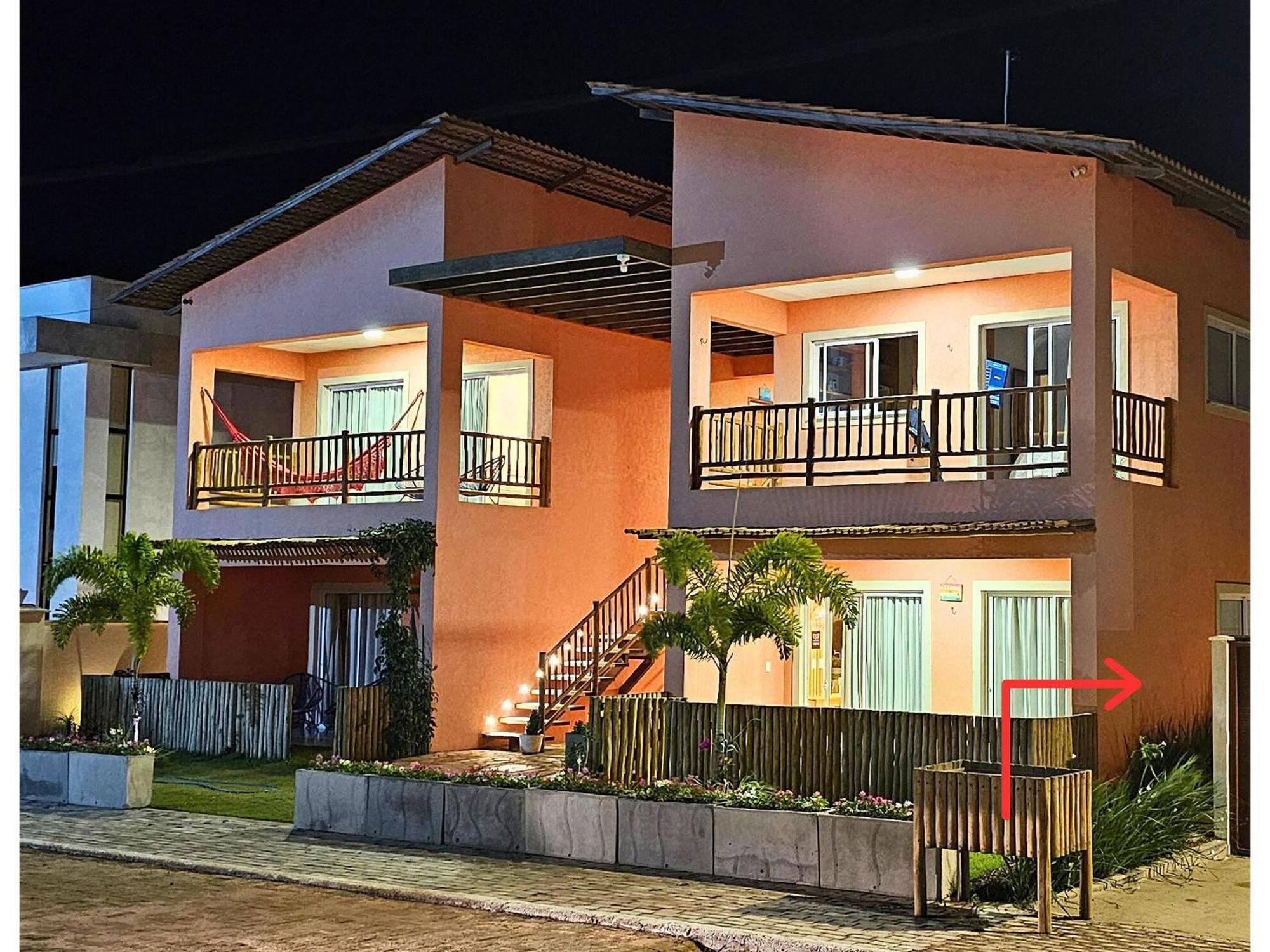 Casa Gostoso Mar - Apartamentos São Miguel do Gostoso Exteriör bild