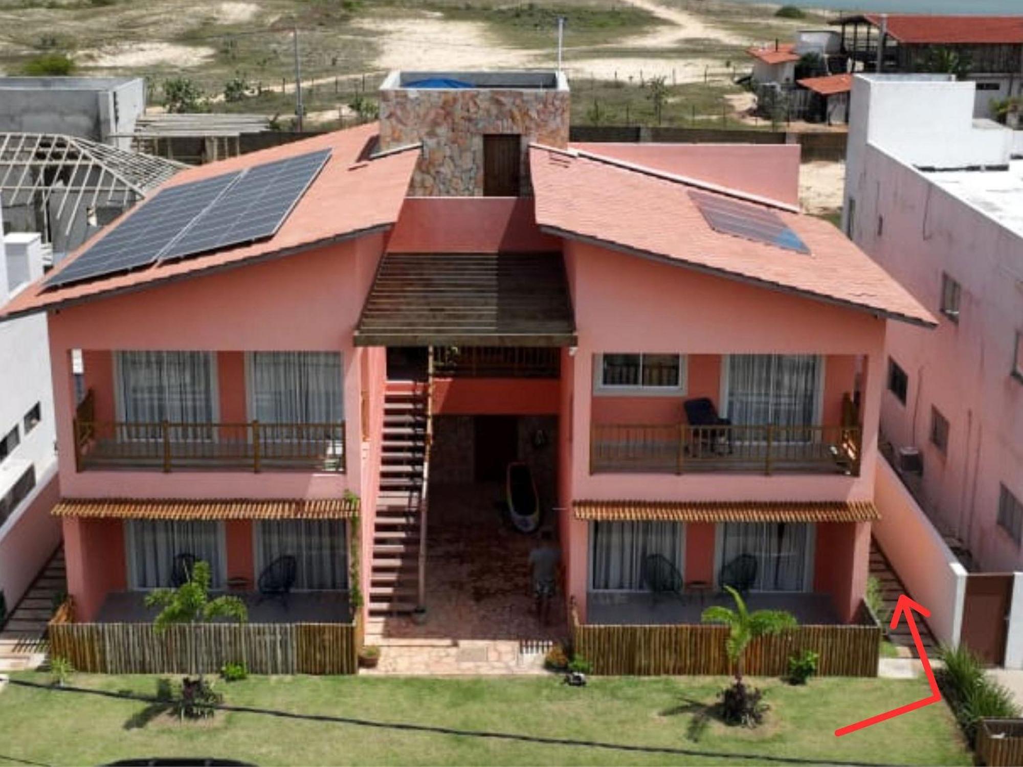 Casa Gostoso Mar - Apartamentos São Miguel do Gostoso Exteriör bild