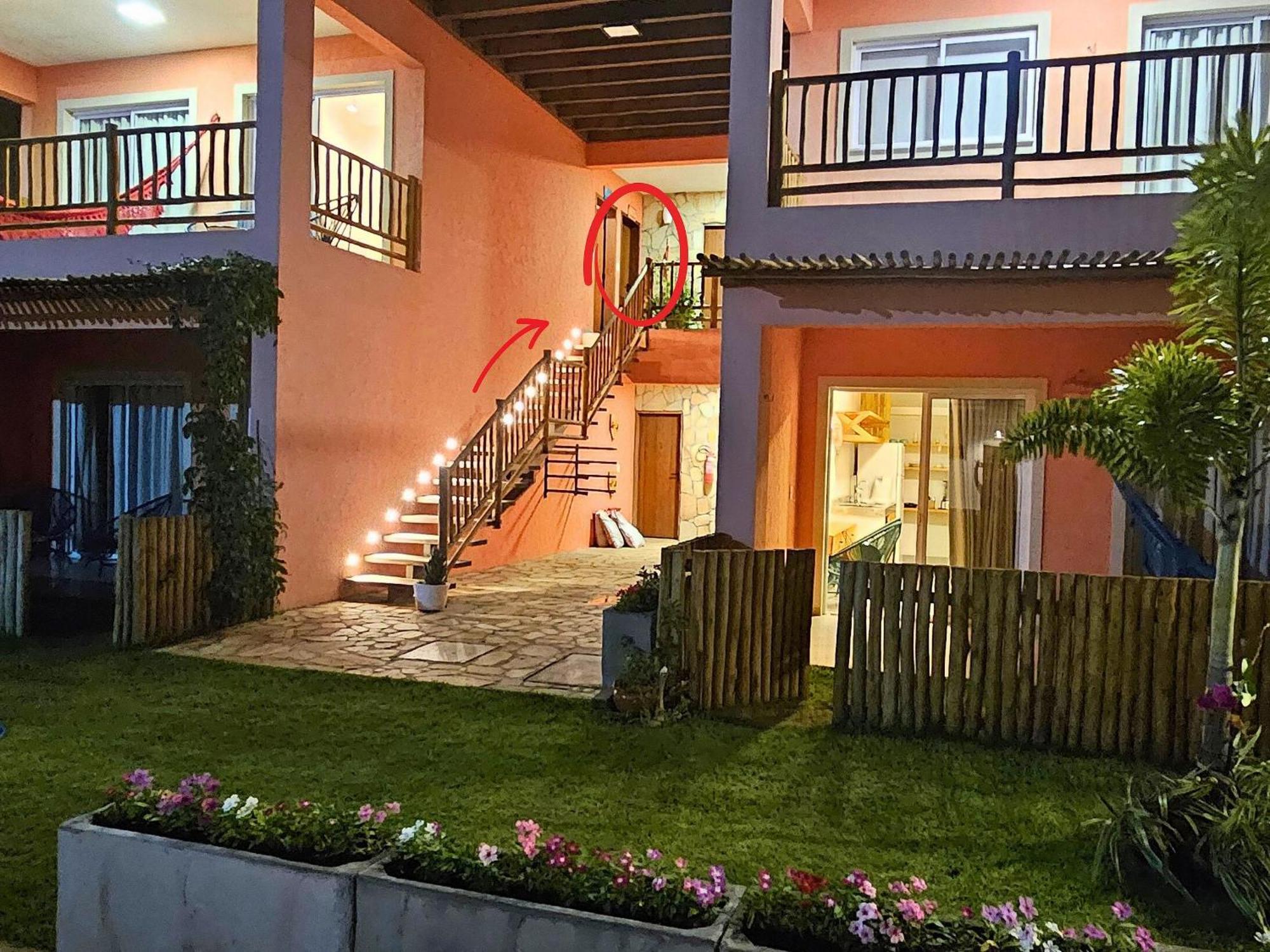 Casa Gostoso Mar - Apartamentos São Miguel do Gostoso Exteriör bild